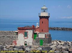 61a  -- Faro porto d'Ischia     ( ITALY  )- Lighthouse of Ischia ( ITALY ) 